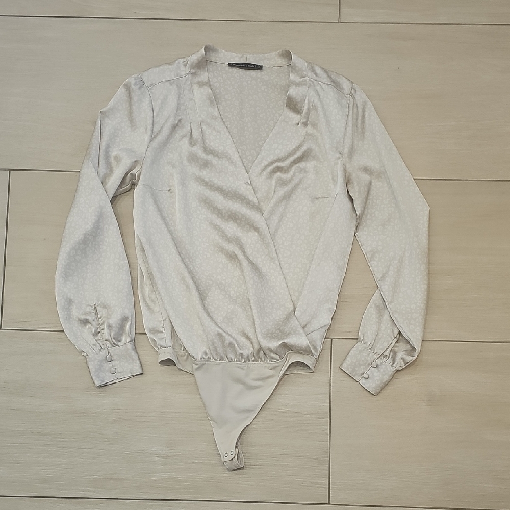 Abercrombie & Fitch Wrap Bodysuit